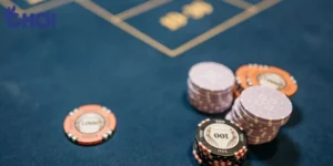 Cách sử dụng chip poker trong trò chơi